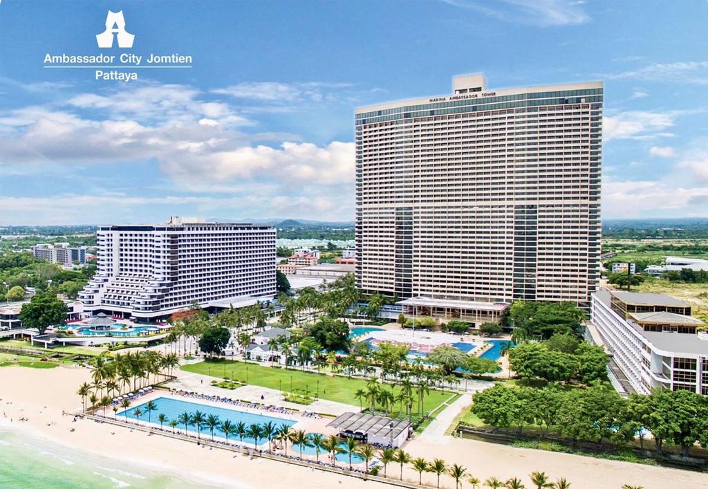 Отель Ambassador City Jomtien (Ocean Wing). Паттайя, Таиланд. Цены и  Бронирование онлайн. :: GTO