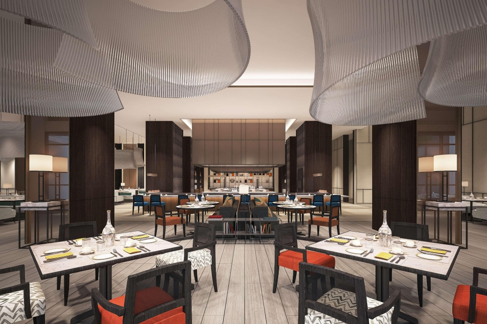 Hotel Hilton Bengaluru Embassy Manyata Business Park. Bangalore, India