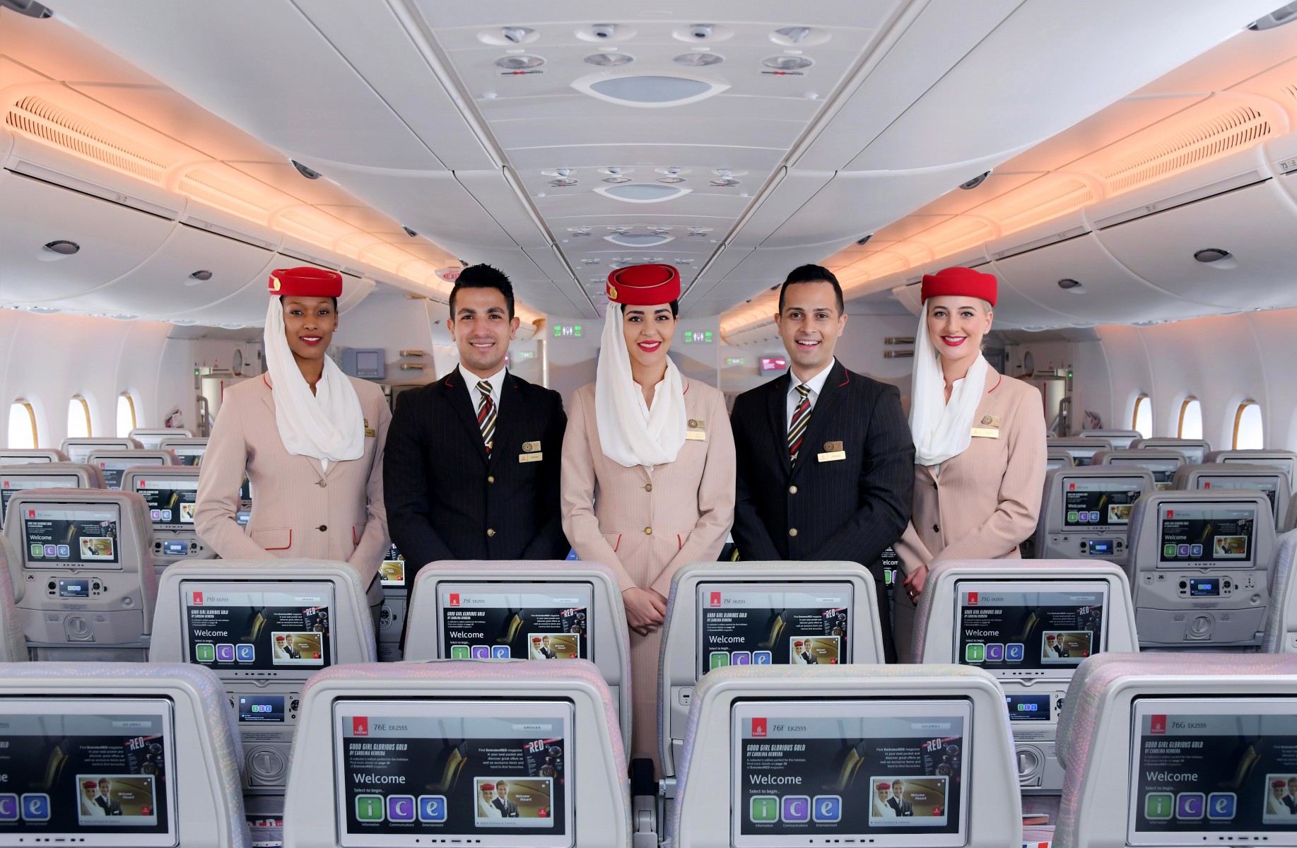Emirates Airlines - лучшая авиакомпания 2020 года