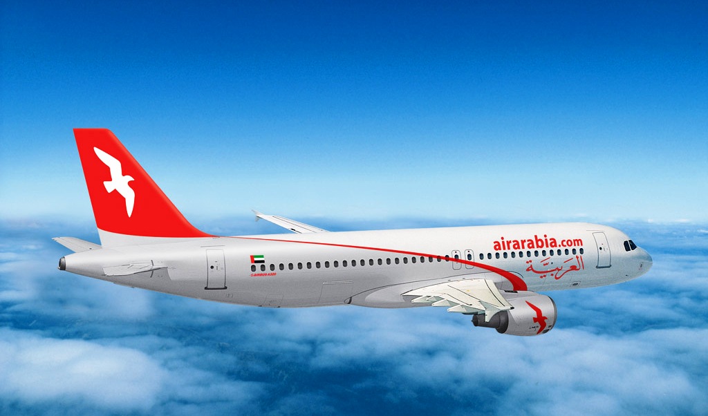 Впервые в Украине: акция от Air Arabia