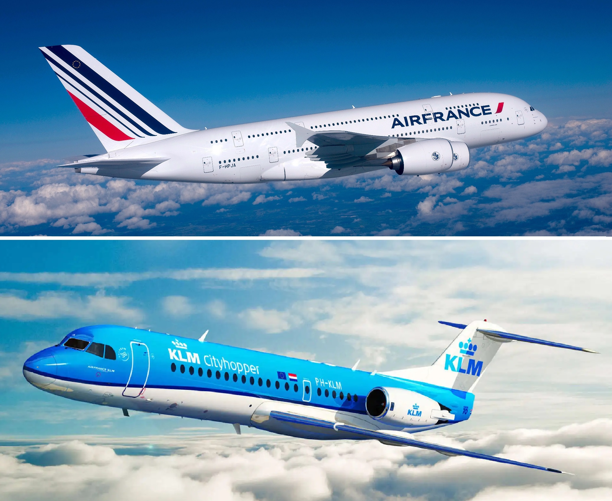 Распродажа авиабилетов Air France-KLM из Киева