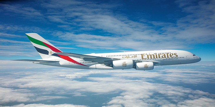 Акция на перелеты из Киева и Одессы от авиакомпании Emirates Airlines.