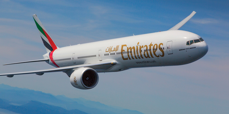 Emirates Airlines возобновляет полеты