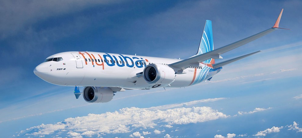 С 30 декабря наш рейс Киев – Дубай будет выполняться на новых самолетах  Boeing 737 MAX 8 flydubai