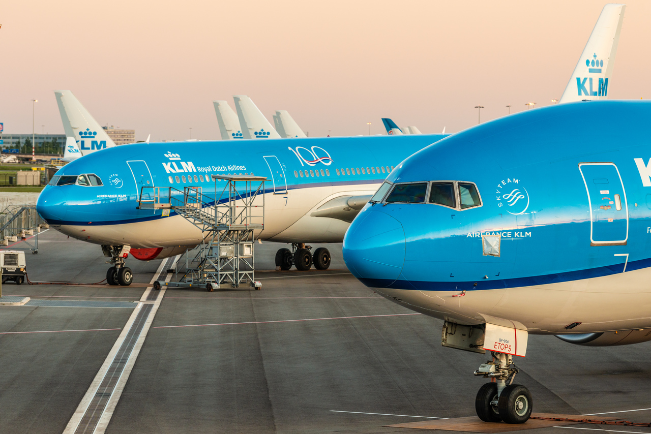 KLM: Важлива інформація! Антиген тест.