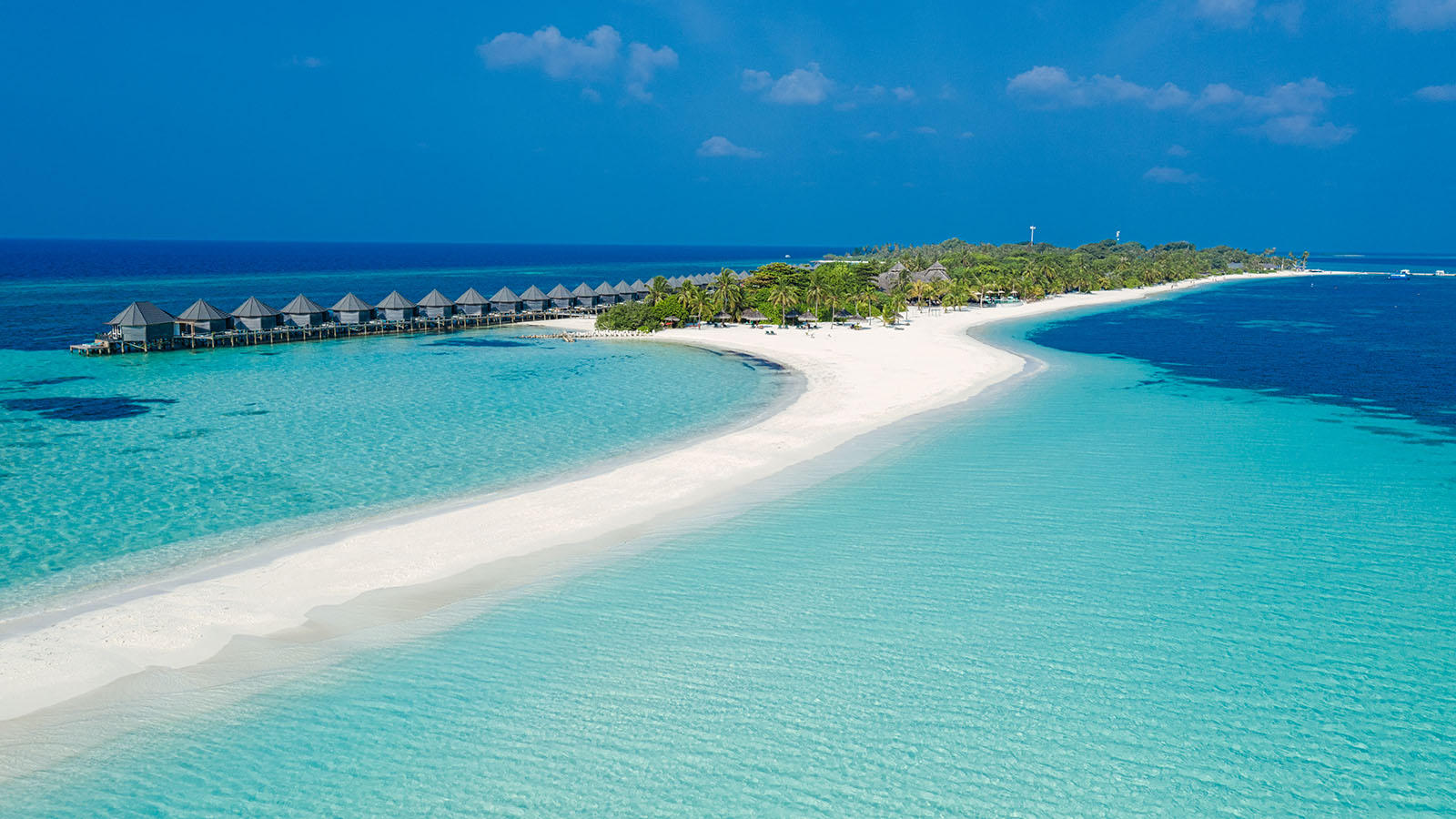 Остров Sandbank Мальдивы