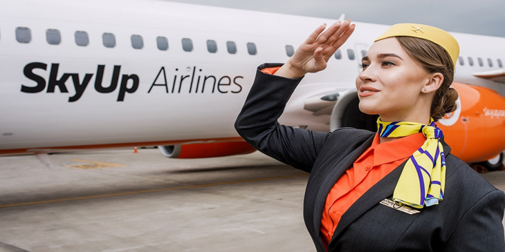 SkyUp Airlines объявила о новых рейсах из Харькова
