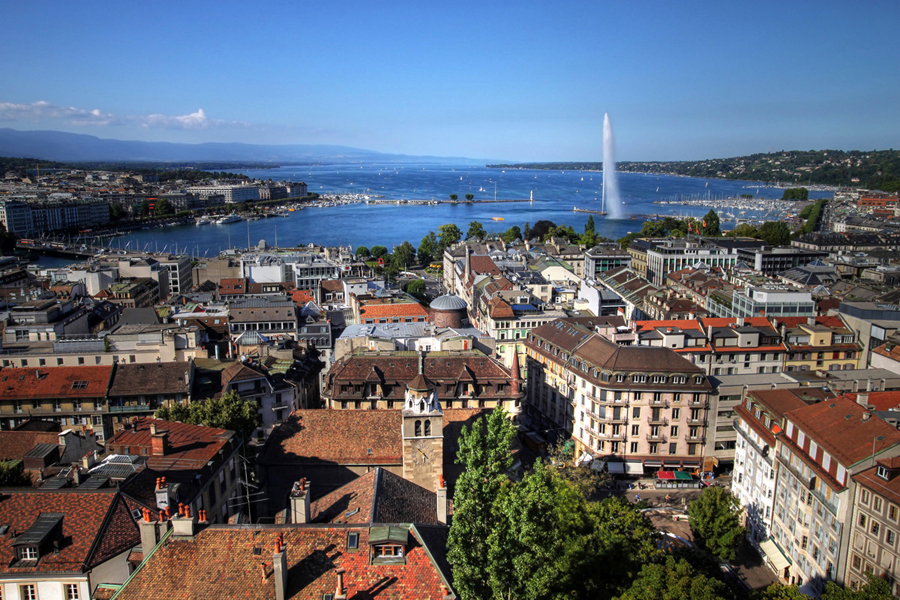 Калейдоскоп летних развлечений в Женеве